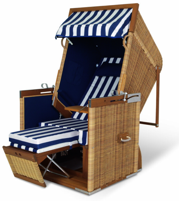 Strandkorb Blue Stripes kaufen