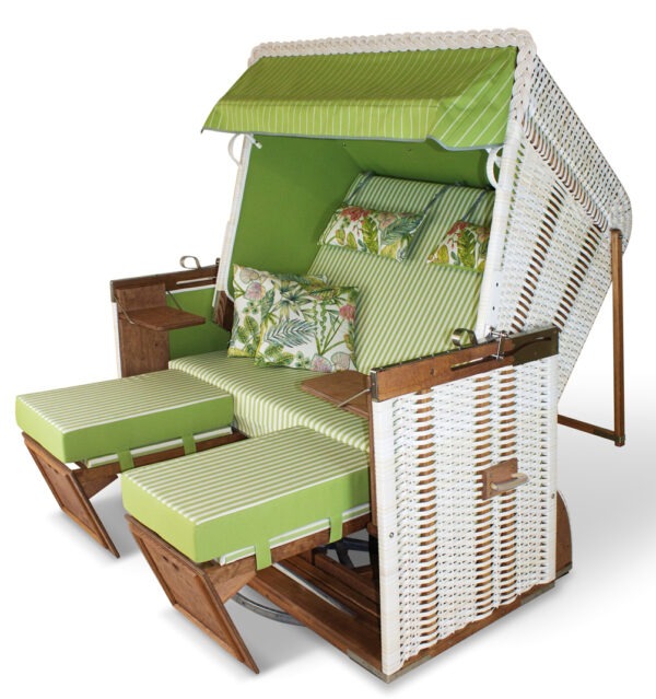 Strandkorb Green Stripes kaufen