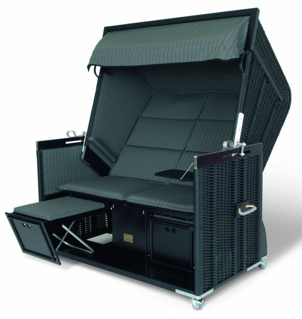 Strandkorb Black kaufen