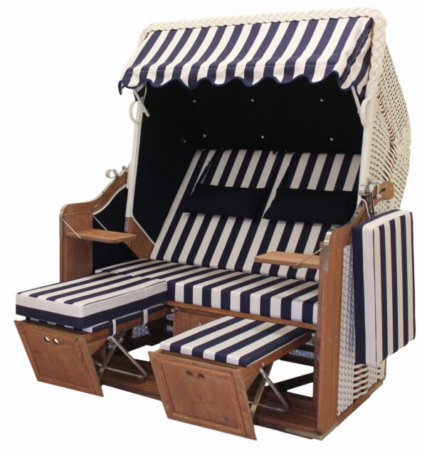 Strandkorb Ostsee Zweieinhalbsitzer Yacht Stripes kaufen